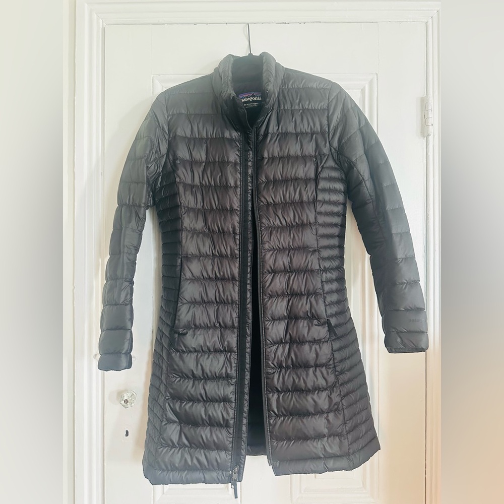 Patagonia Fiona Long Parka in Black